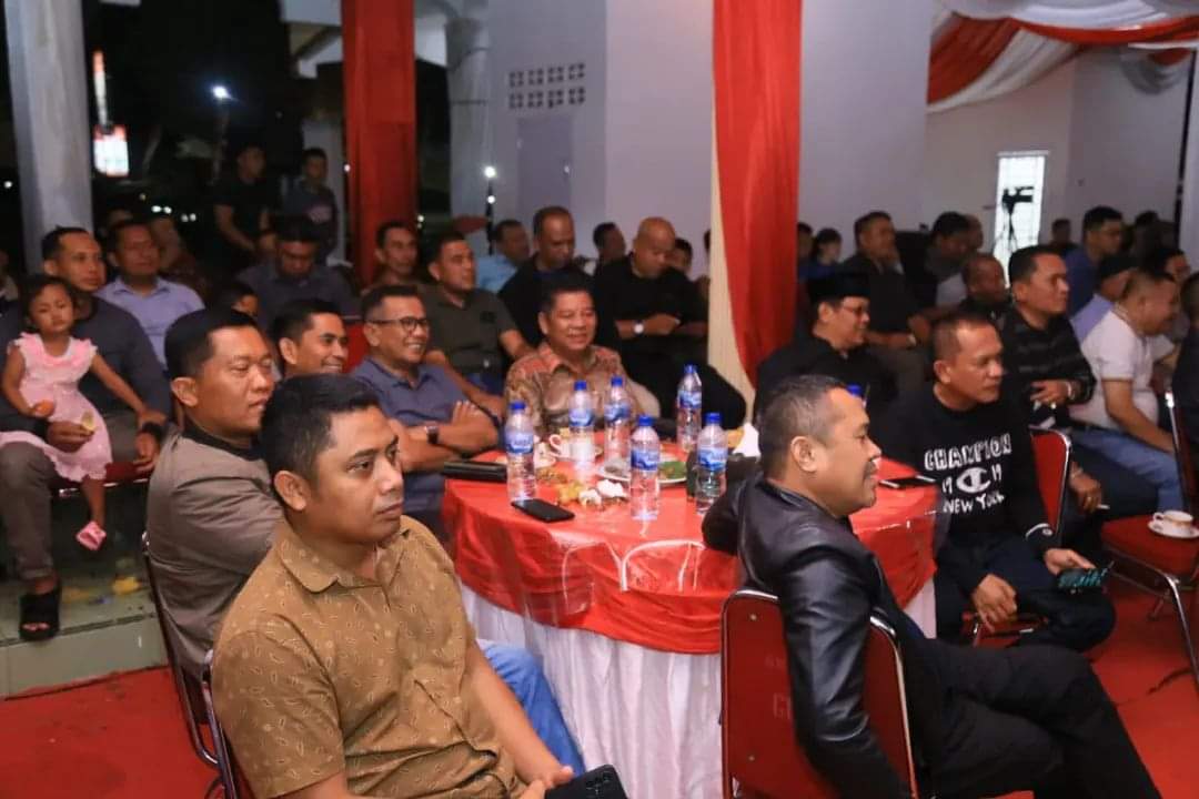 Kodim 0209/LB gelar film Naga Bonar dilapangan Ika Bina Rantauprapat