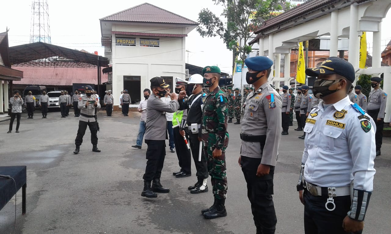 Polres Tapsel Tekankan 3 Prioritas Pelanggaran di Operasi Patuh Toba 2020