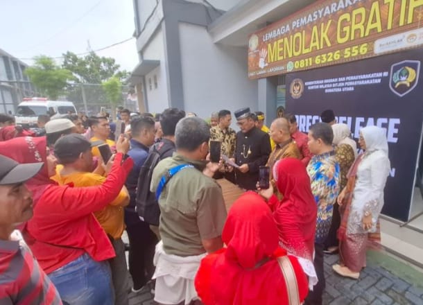 Acara Penyerahan Remisi HUT RI Ke-80 Lapas Kelas 1 Medan Diwarnai Aksi Protes Oknum Wartawan, Herry Suharmin:  Kita Terbuka dan Layani Media