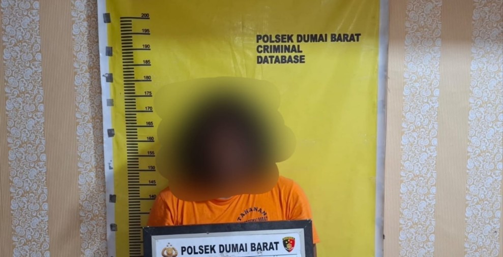 Mendapatkan Informasi Dari Layanan Call Center 110, Tim Opsnal Polsek Dumai Barat Berhasil Meringkus Pelaku Yang Diduga Melarikan Kendaraan Bermotor