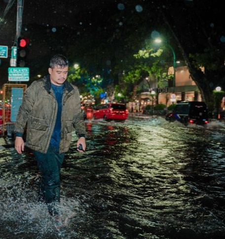 WALIKOTA MEDAN BOBBY NASUTION AKAN CEK LANGSUNG PENYEBAB 3 KUIL DILANDA BANJIR