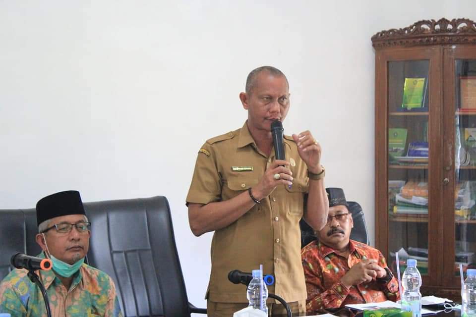 Sosialisasi Rakor BAZNAS Sumut dihadiri Asisten I Pemerintahan dan Kesra Labuhanbatu