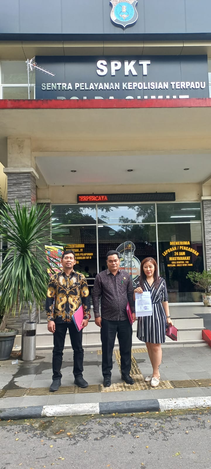 Investor Dana Talangan Ditipu Rp.1,7 Miliar, PT Adira Finance Diperkarakan ke Polda Sumut