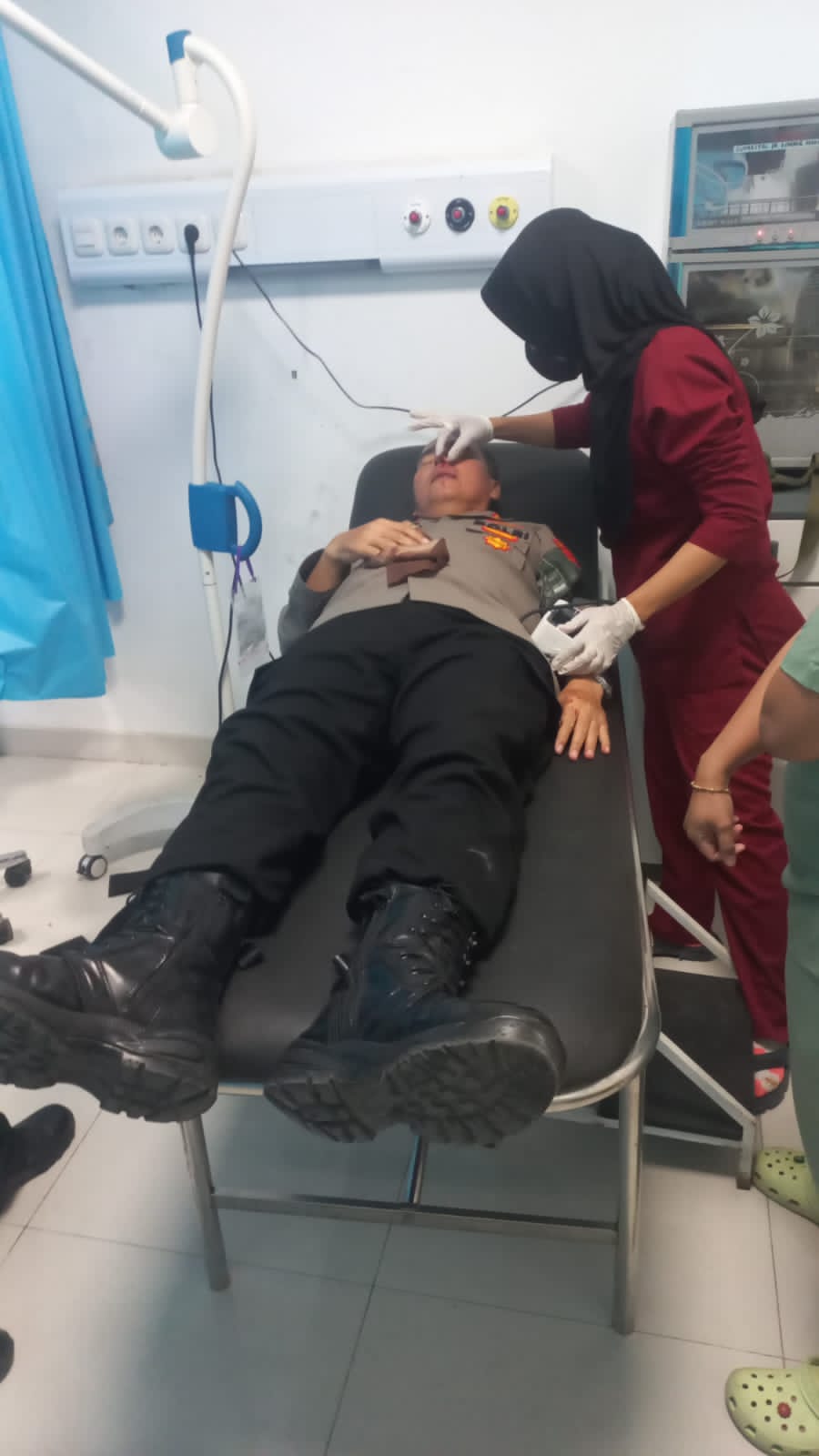 Belawan Mencekam, Setelah Kapolres, Kapolsek Belawan jadi Korban Tawuran