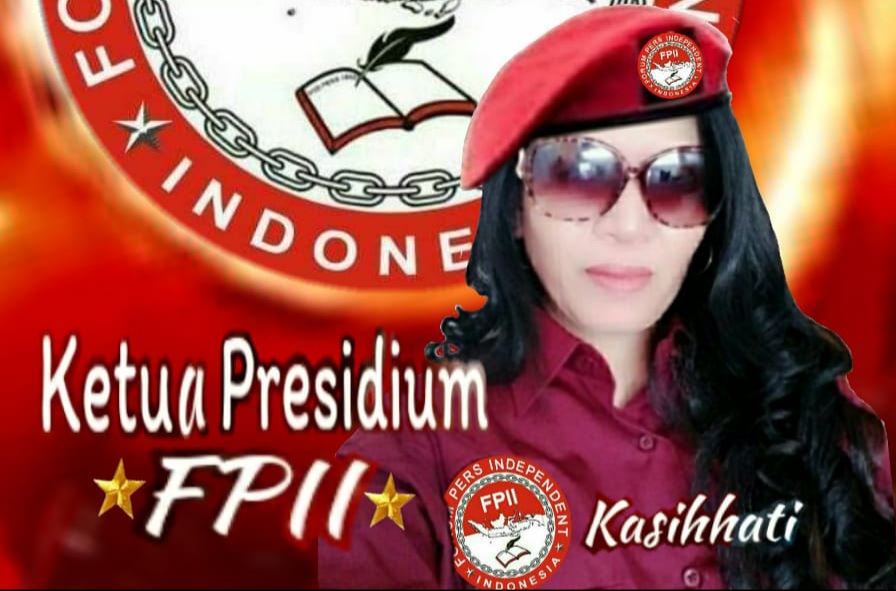 Ketua Presidium FPII :  