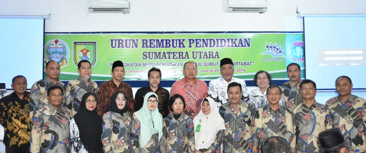 Pendidikan Sumut Bermartabat, Soekirman: Inovasi Aplikasi yang Terintegrasi