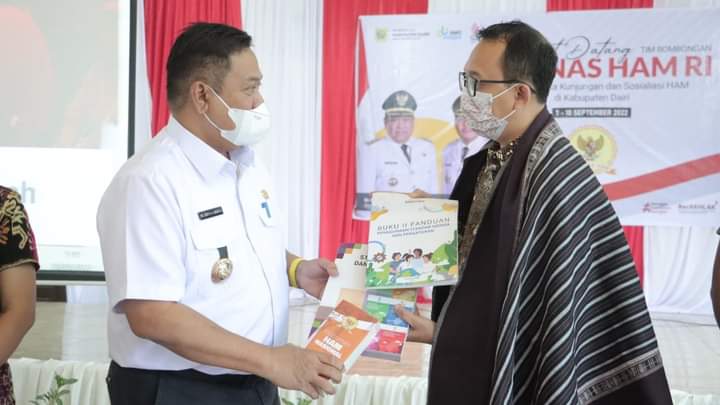 Program Pengembangan Pertanian Terpadu di Dairi Terus Dikebut