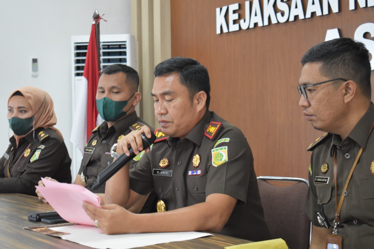 Kejari Tanjung Balai Asahan Laksanakan Kegiatan Restorative Justice Perkara Penadah