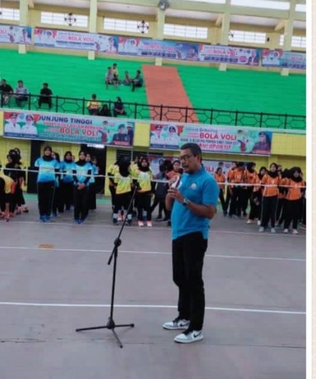 Kejuaraan bola volley Pra Porprovsu digelar di Kabupaten Labuhanbatu.