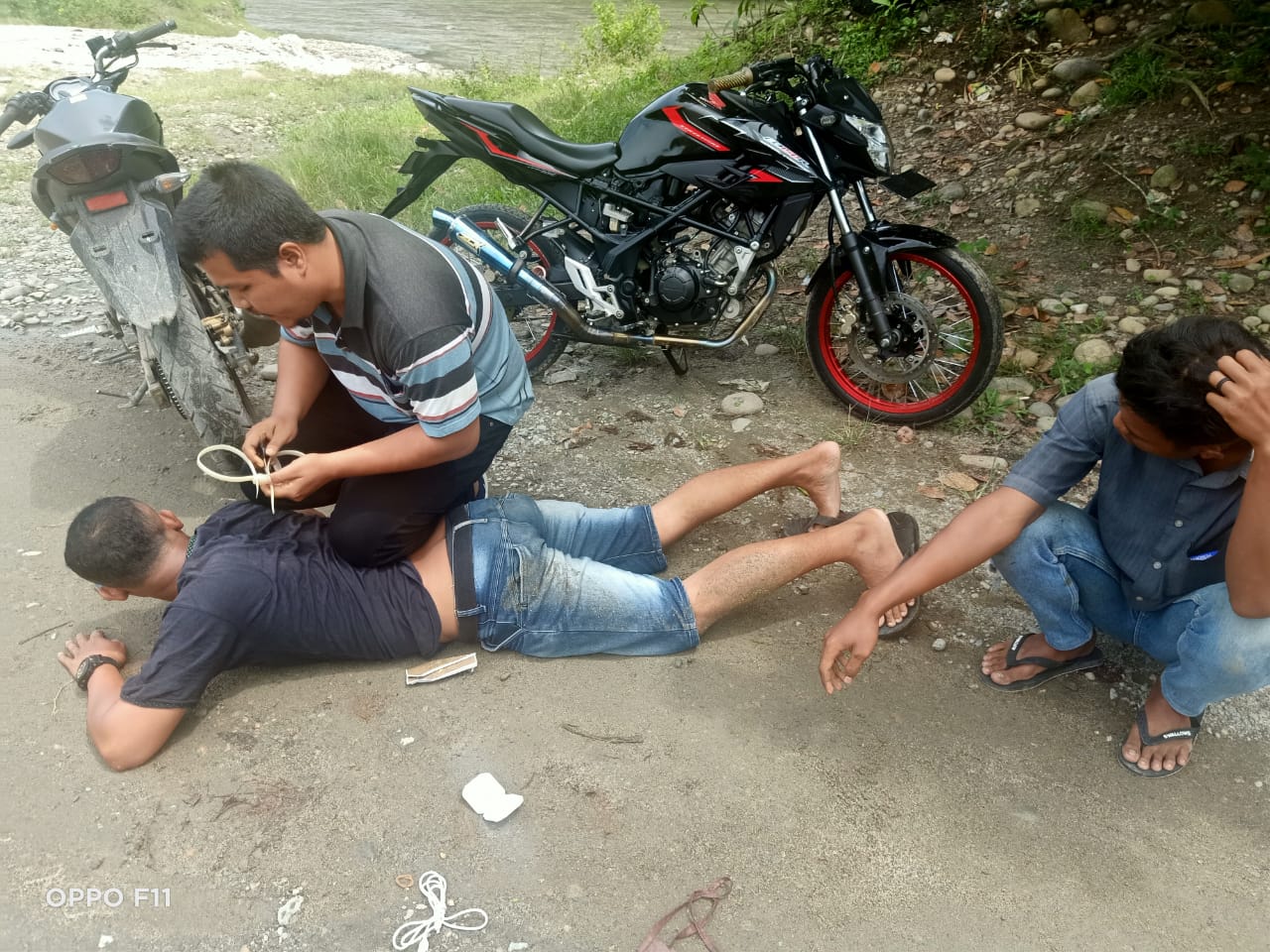 Security  PT. Mitra Enjenering pemasok Sabu Supir  di Ciduk Polisi