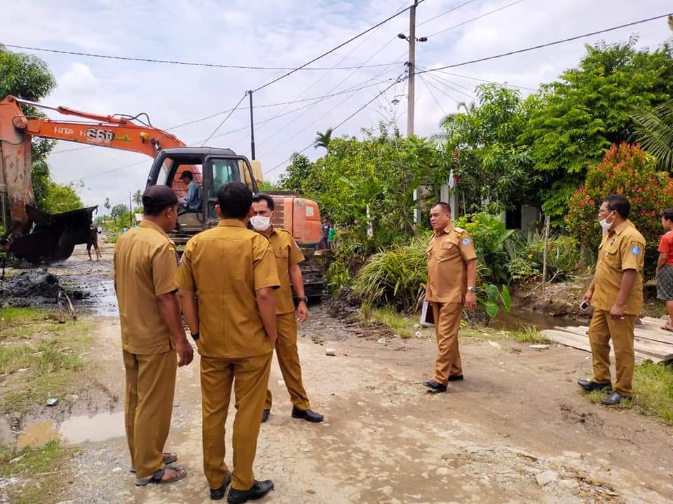 Camat Panai Hulu mengapresiasi kinerja Plt. Kades Sei.Sentosa