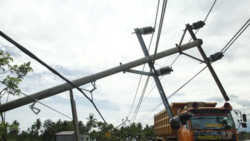 Puting Beliung Terjang Bandung Barat, Sejumlah Rumah Rusak