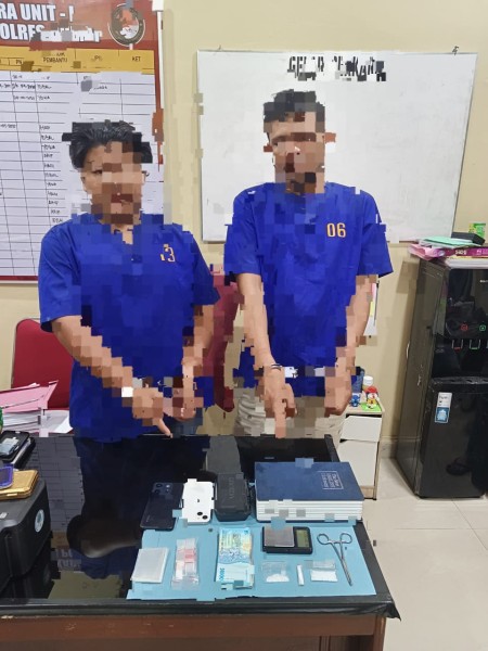 Polres Dumai Kembali Berhasil Mengungkap Kasus Peredaran Narkoba Jenis Sabu di Kota Dumai