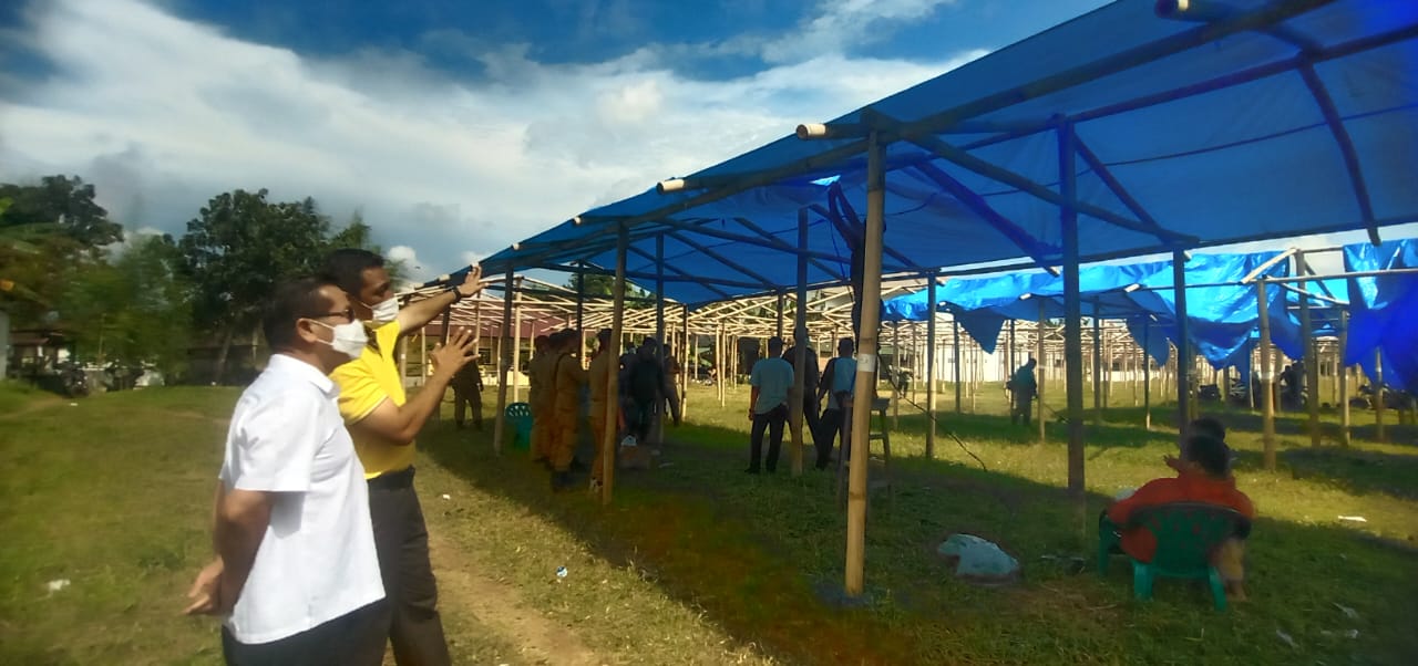 Pemkab Serdang Bedagai Siapkan 180 Lods Untuk Tampung Pedagang Pasar Lelo