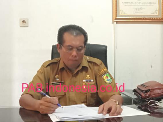 Kabag Hukum Setdakab Sergai: Akan Saya Kordinasi Dengan Bupati