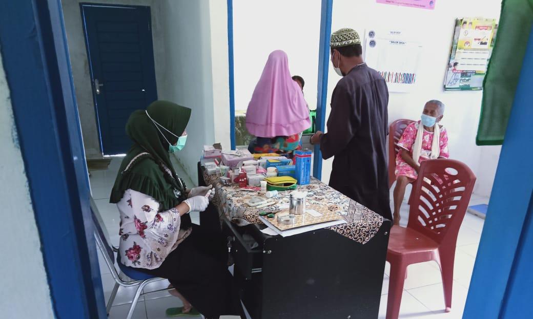 Dapat Pelayanan Kesehatan Gratis, Warga Ucapkan Terima Kasih ke Satgas TMMD