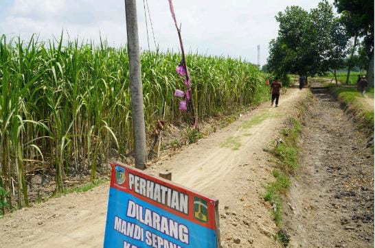 Normalisasi Kanal, Cegah Banjir dan Akses Petani Kediri