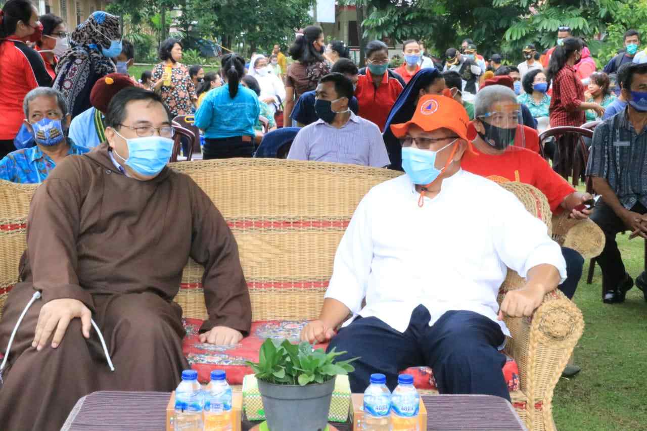 Akhyar Lakukan Penanaman Pohon