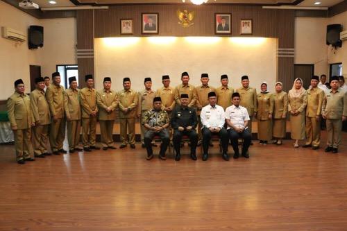 Wali Kota Lantik 18 Pejabat Eselon II di Lingkungan Pemko Medan