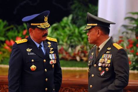 Semua Kepala Staf TNI Berpeluang Gantikan Gatot Nurmantyo