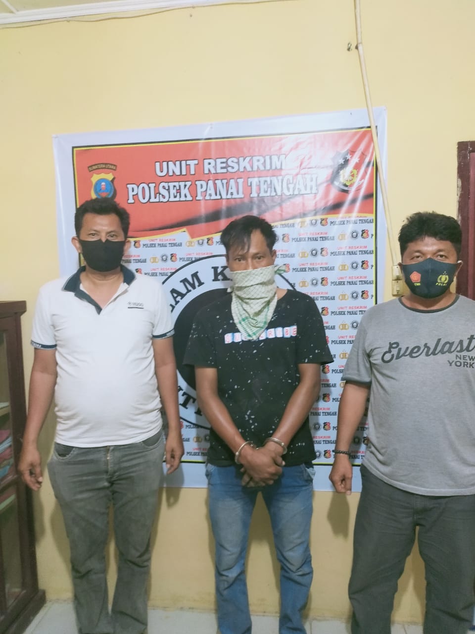 Kembali Team Tekab Polsek Panai Tengah Berhasil Menangkap Pelaku Tindak Pidana Narkotika.