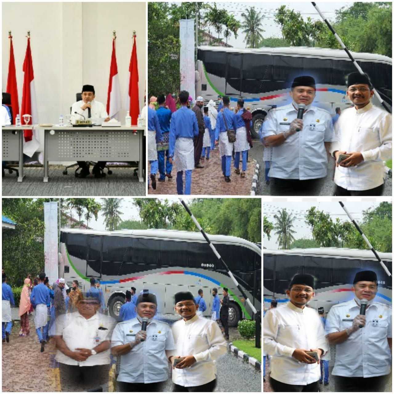 Bupati Batu Bara, Zahir : Keselamatan dan Kesehatan Peserta Didik Tetap Jadi Perhatian Kita