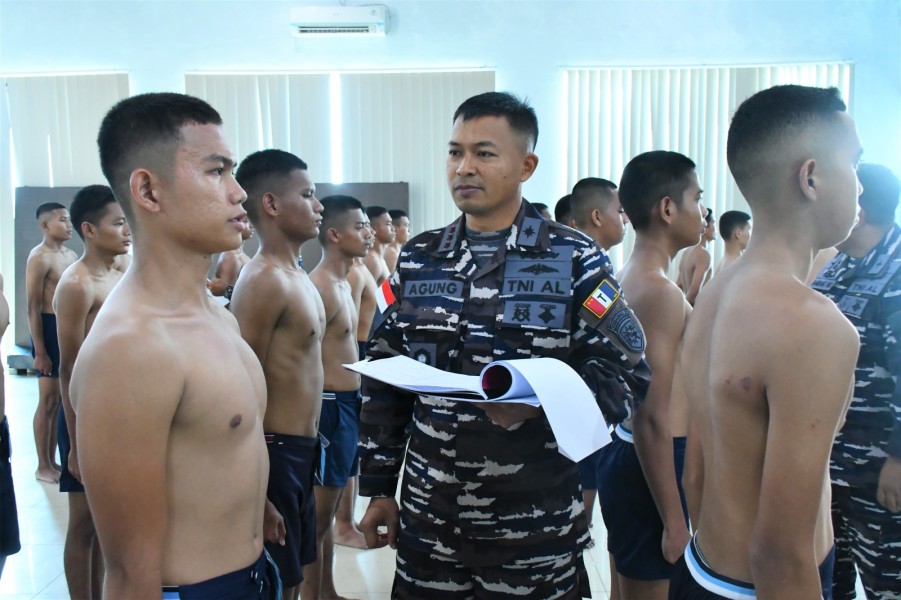 Kodaeral I Tegaskan Seleksi Prajurit TNI AL Transparan dan Objektif