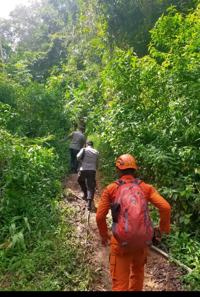Sigap Melakukan Pencarian Warga Hilang Di Hutan, Warga ApresiasiKinerja Polres Madina