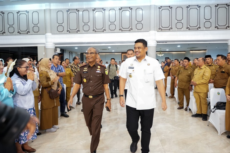Kajati Sumut Luncurkan Jaksa Sahabat Pendidik