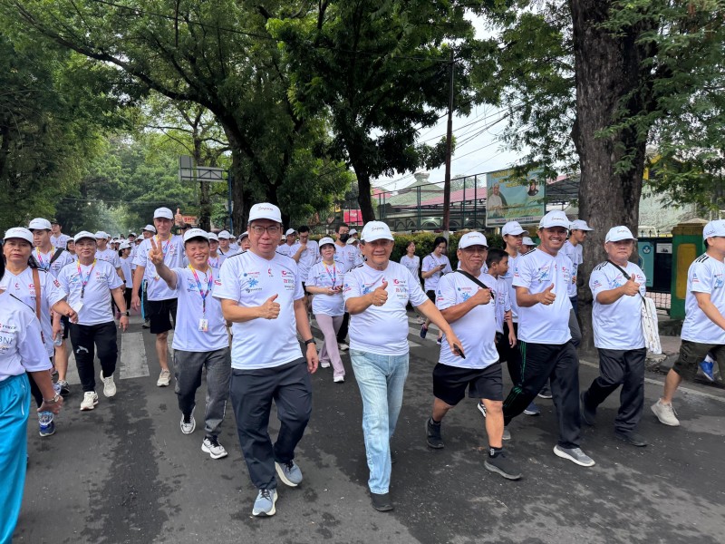 Ribuan Peserta Ikuti Methodist Fun Walk 5K 2026, Semarakkan Kebersamaan di Kota Medan