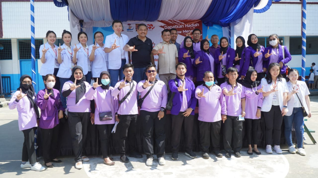 Pemkab Langkat Apresiasi Baksos Yayasan Mahakaruna