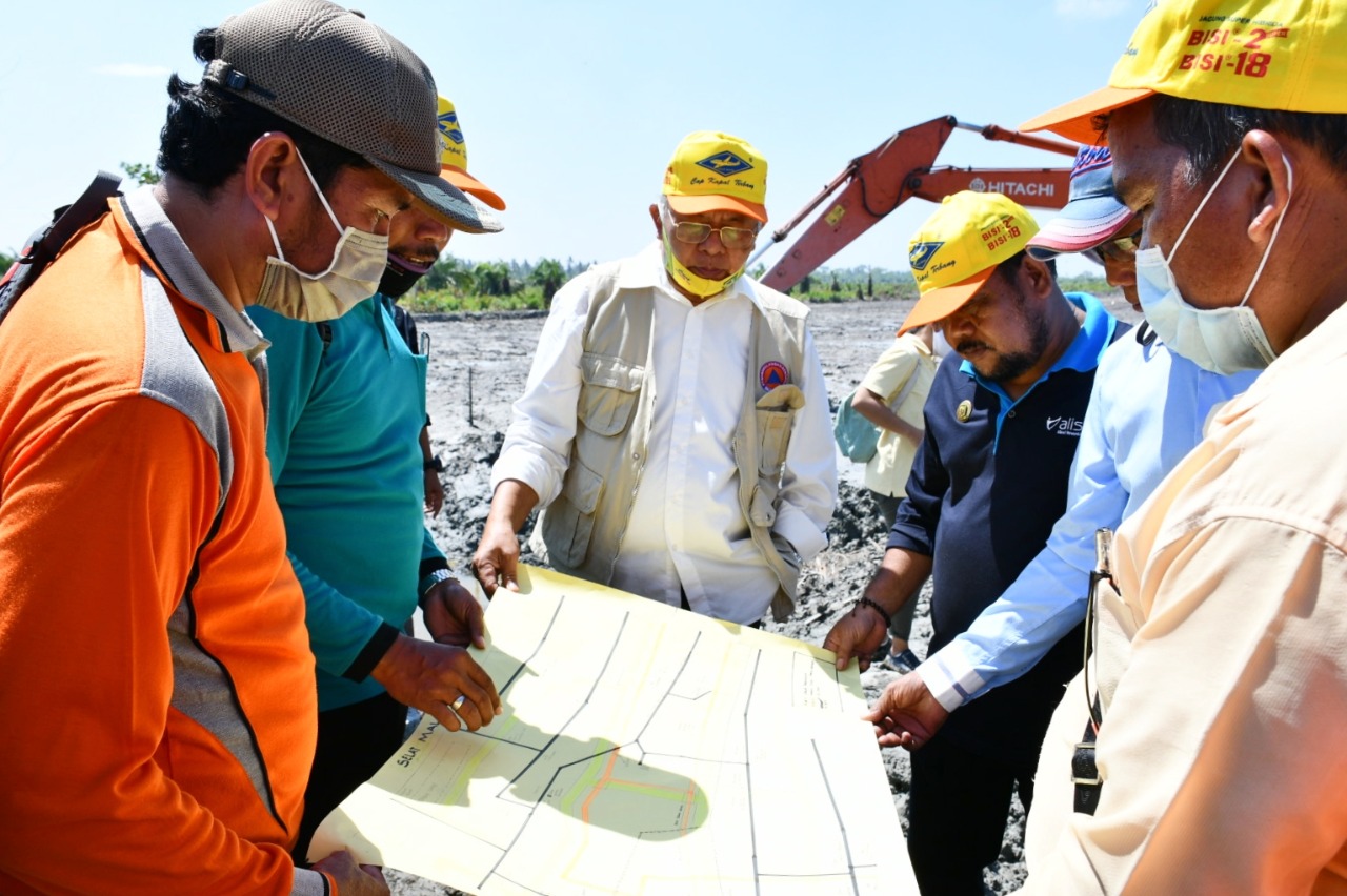 Bupati Soekirman:BWS Wilayah II Sumut dapat membantu normalisasi saluran irigasi dan drainase