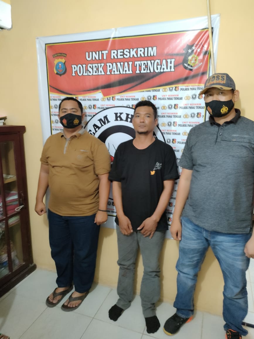 Alim warga Desa Sei Jawijawi pelaku penyalahgunaan Narkotika itangkap Polsek Panai Tengah