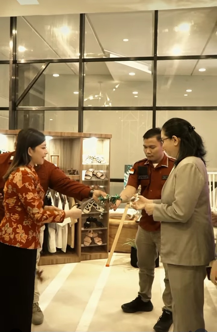 Produk Hasil Karya Warga Binaan Rutan Kelas I Medan Gelar Pameran di Hotel Medan