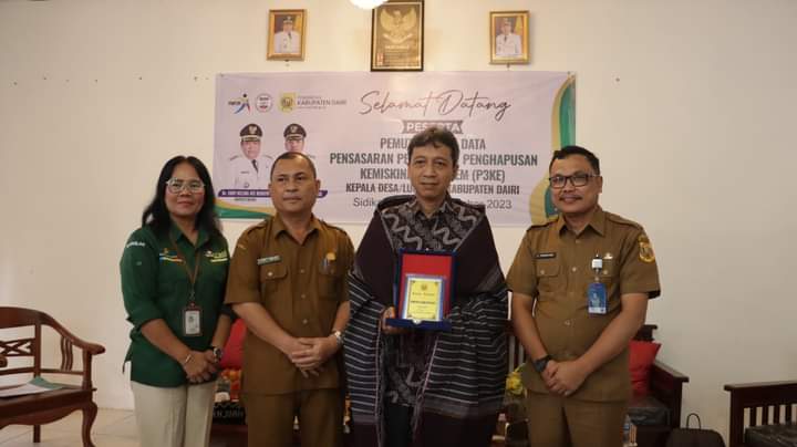 Pemkab Dairi Gelar Pemuktahiran Percepatan Penghapusan Kemiskinan Ekstrem