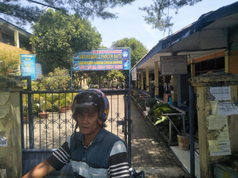 Terkuak, Panitia Penerimaan Peserta Didik Baru SMPN 2 Pancur Batu Layak Dipersoalkan