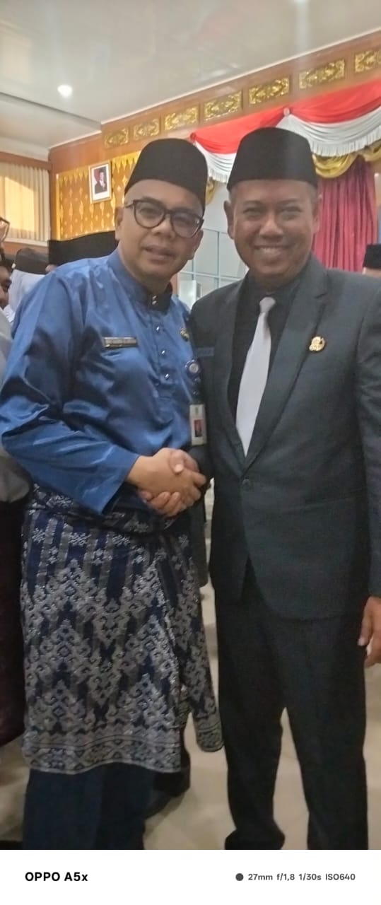 Selamat  dan Sukses Kepada Wan Rieko Candra ST,.MT. Jabatan Baru Sebagai Sekretaris Tenaga Kerja Kota Dumai