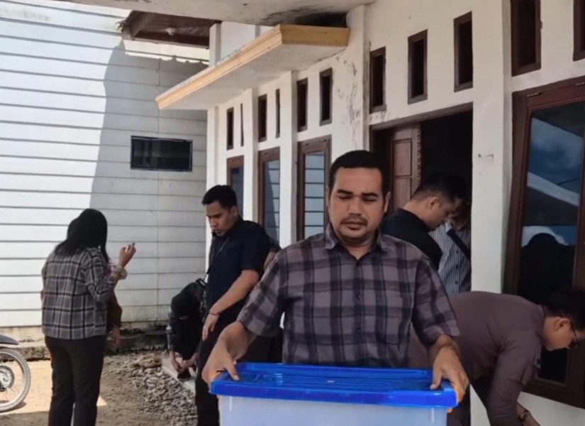 Baru Beberapa Hari Menjabat, Plt. Kajari Madina Langsung Gerebek Kasus Korupsi Desa