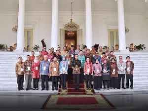 Wali Kota Medan Tergabung APEKSI Bertemu Presiden