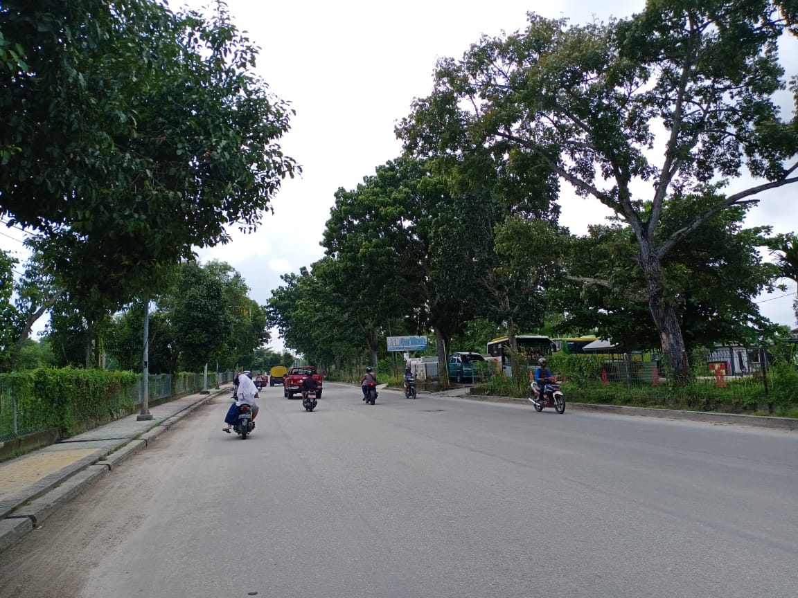 Kotaku Indah Tapi Menakutkan Bila Hujan Tiba