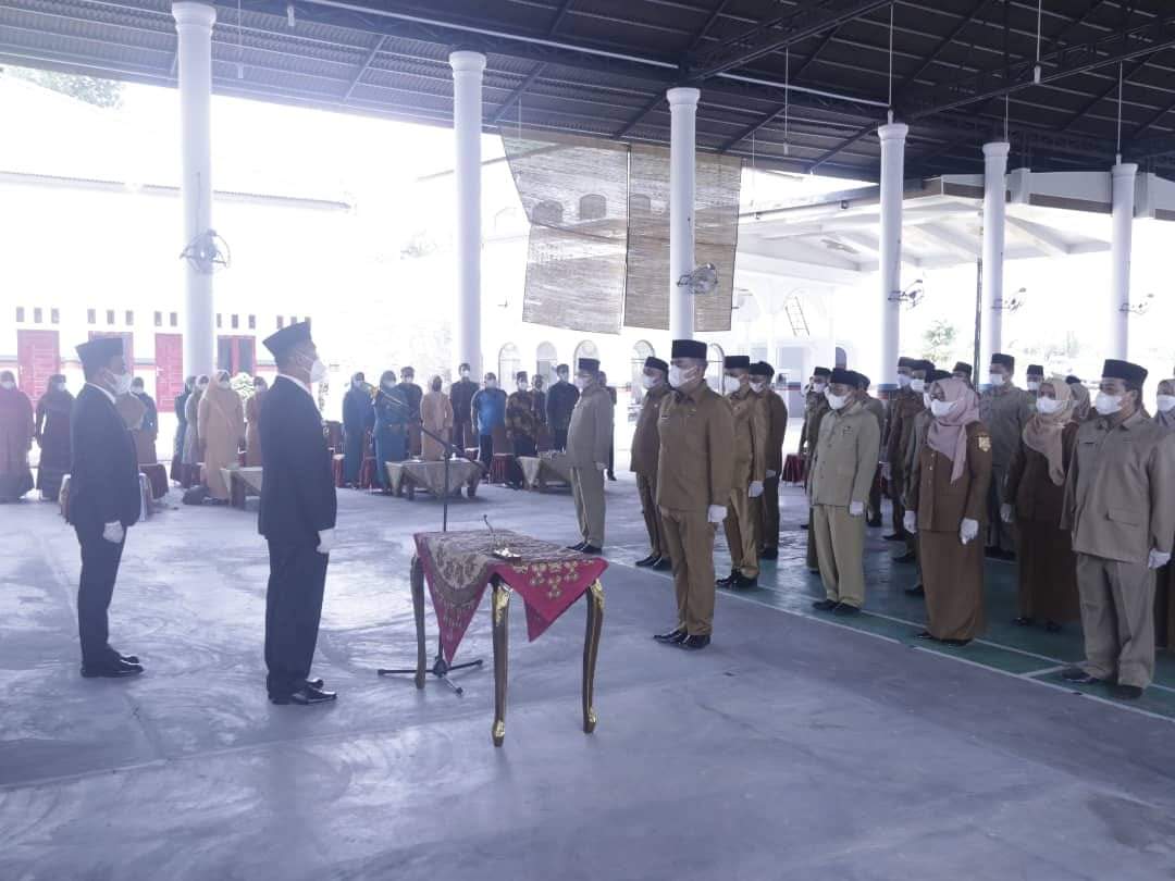 52 Pejabat Pimpinan Tinggi Pratama, Pejabat Pengawas  Pejabat Administrator dilantik Bupati Labusel