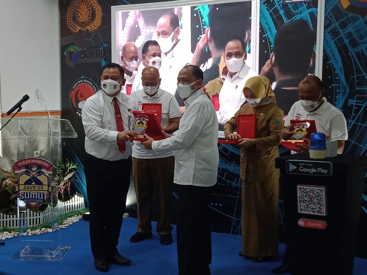 Polda Sumut Resmi Luncurkan Aplikasi Sumut Bersinar