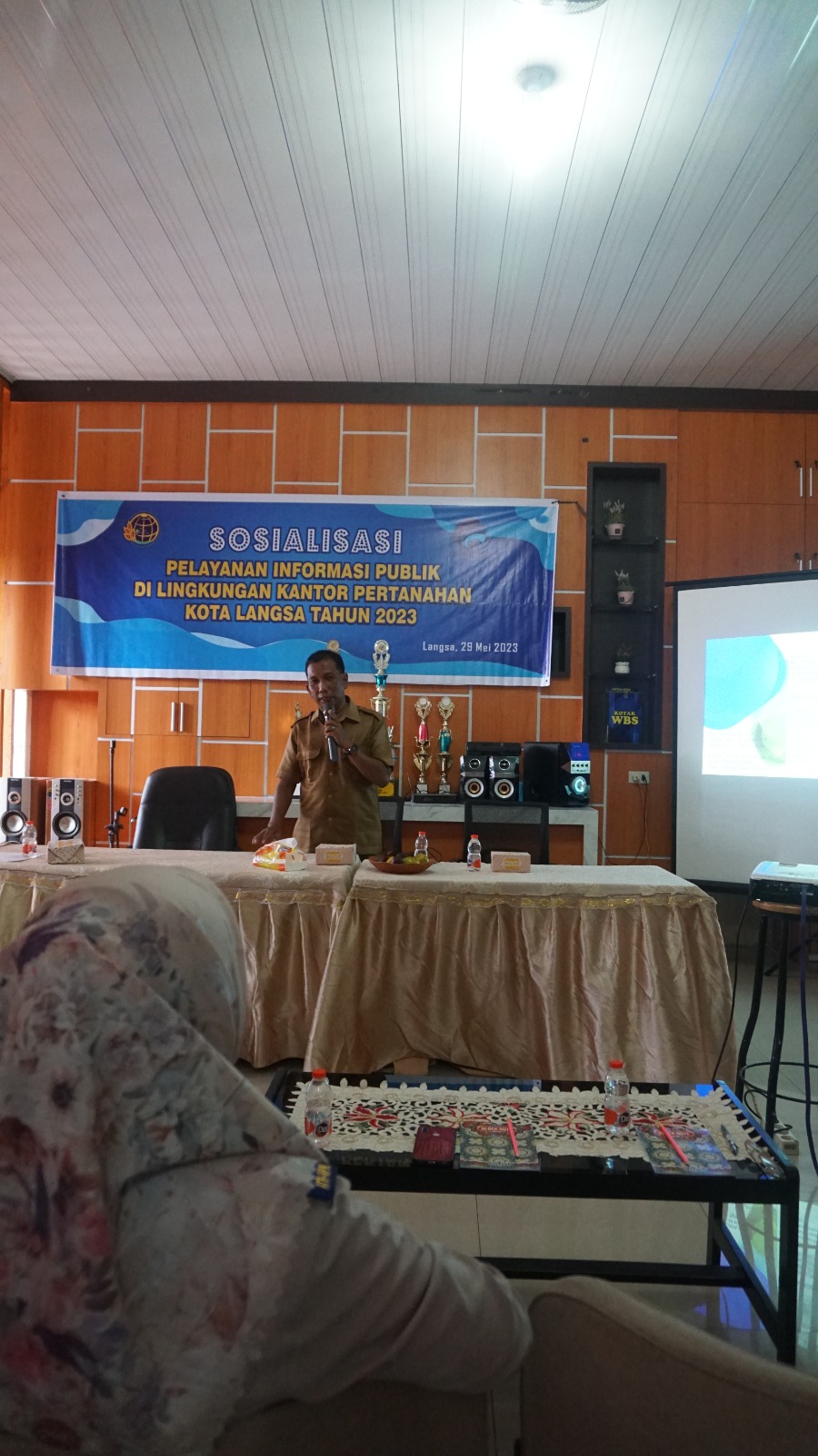 Diskominfo Kota Langsa Gelar Sosialisasi Pelayanan Informasi Publik