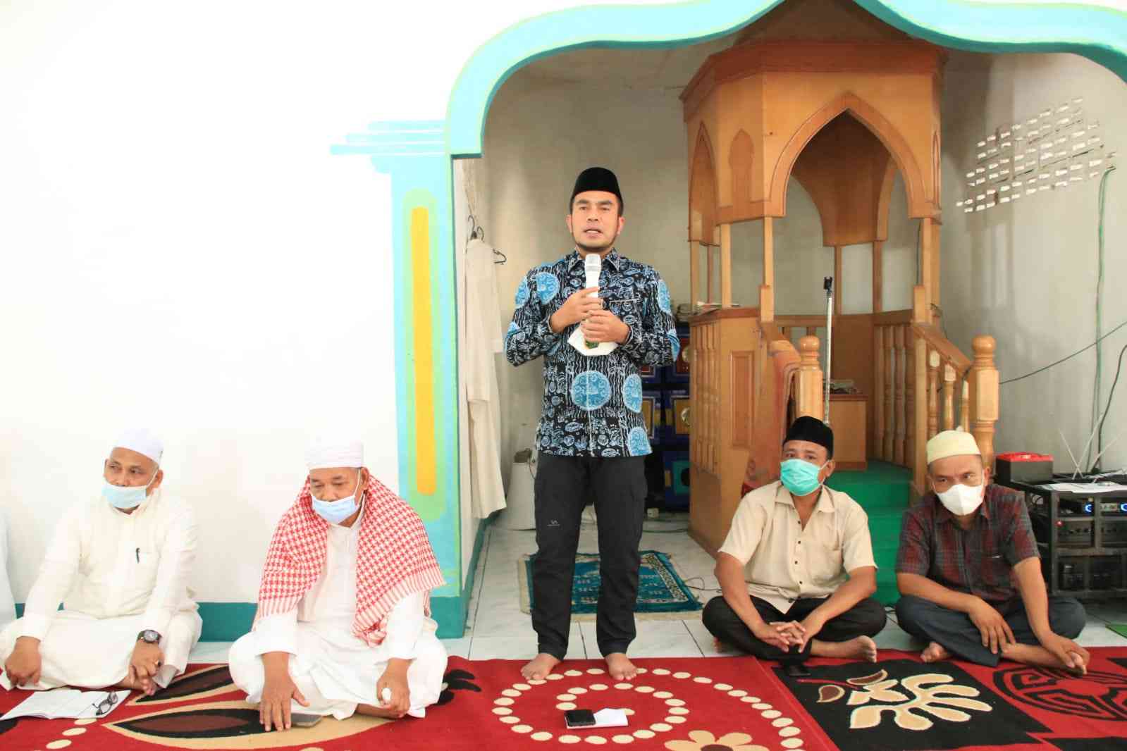 Wakil Bupati Labura hadiri HAUL ke 2 Tuan Syekh H.Kh.Abdul Wahab Pohan di Persulukan Tariqot Naqsaba