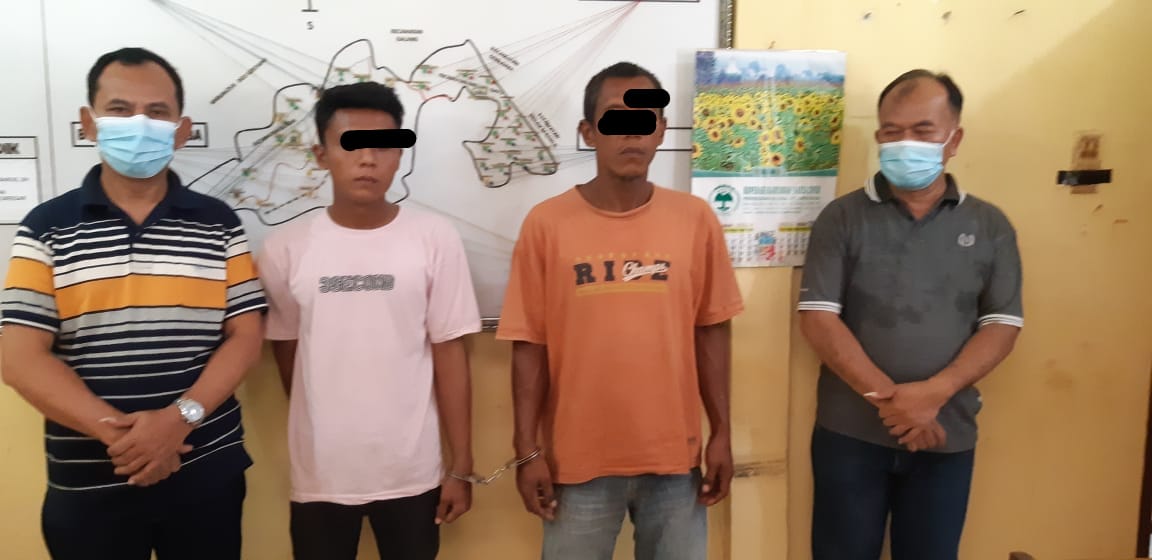 Ayah dan Anak Pelaku Ranmor  Diciduk Polisi