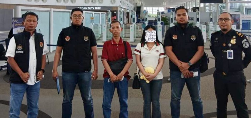 149 Hari Izin Tinggal Ilegal, Imigrasi Belawan Deportasi SS Warga Negara Kamboja