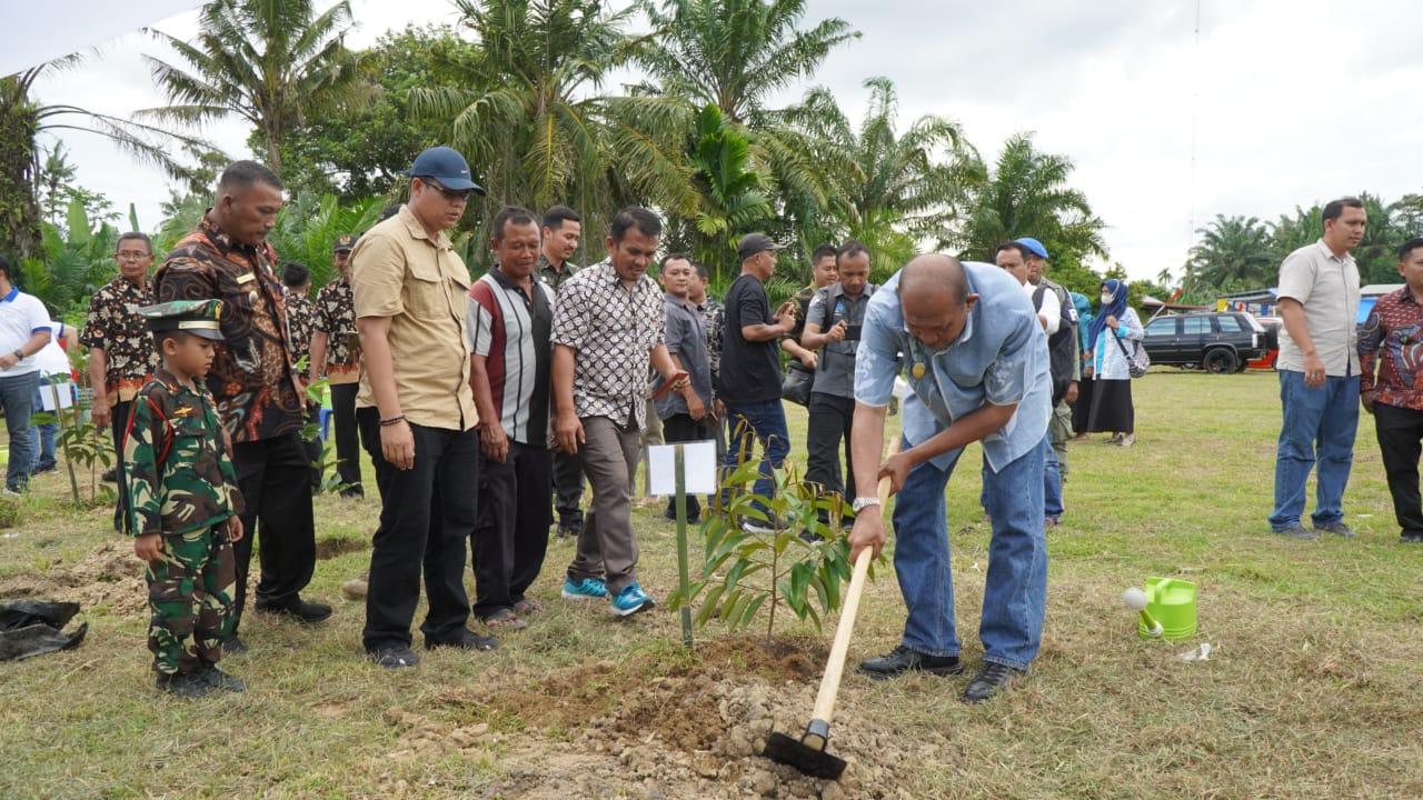 Plt. Bupati Langkat Hadiri Kick off Program Peningkatan Gizi atasi Stunting