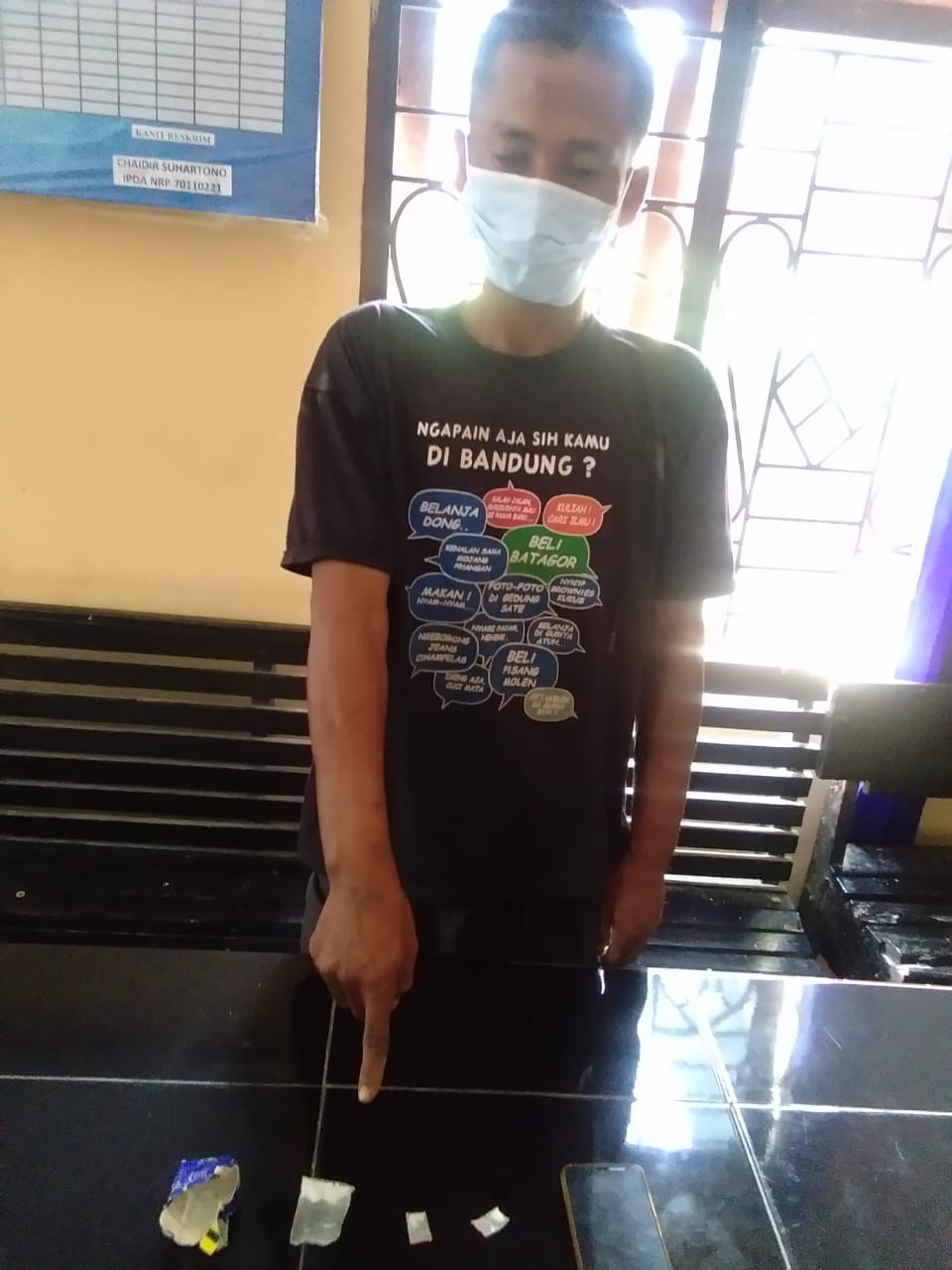 Di Wilayah Hukum Polsek Panai Tengah Pelaku Tindak Pidana Narkotika Setiap Hari Ada Penangkapan 