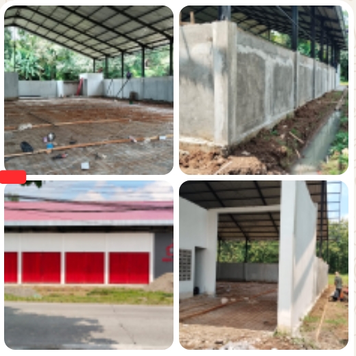 Dikebut! Pembangunan Koperasi Merah Putih di Sambi Boyolali,  Siap Jadi Penggerak Ekonomi Desa