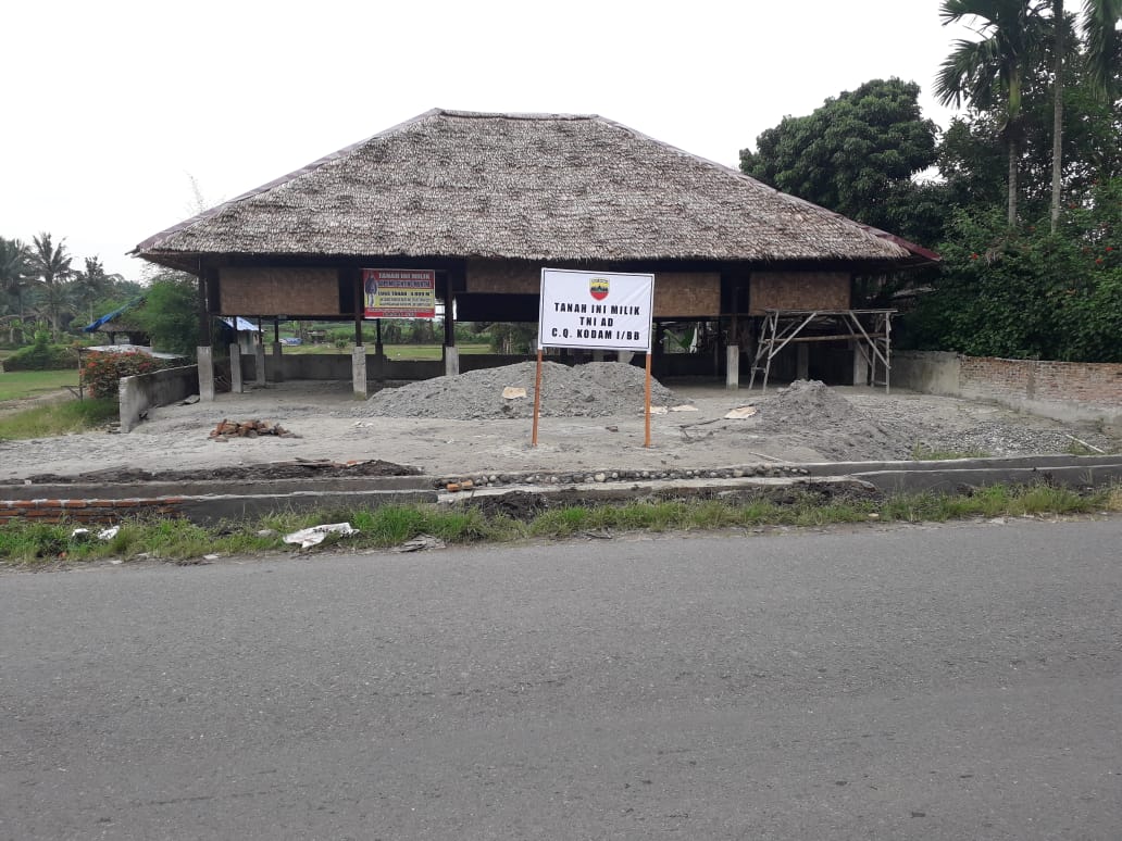 Kodam 1/BB Bantah Serobot Lahan Pomo Ginting